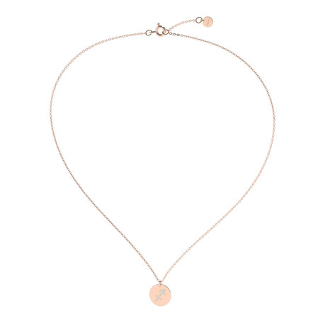 Diamond necklace Sagittarius