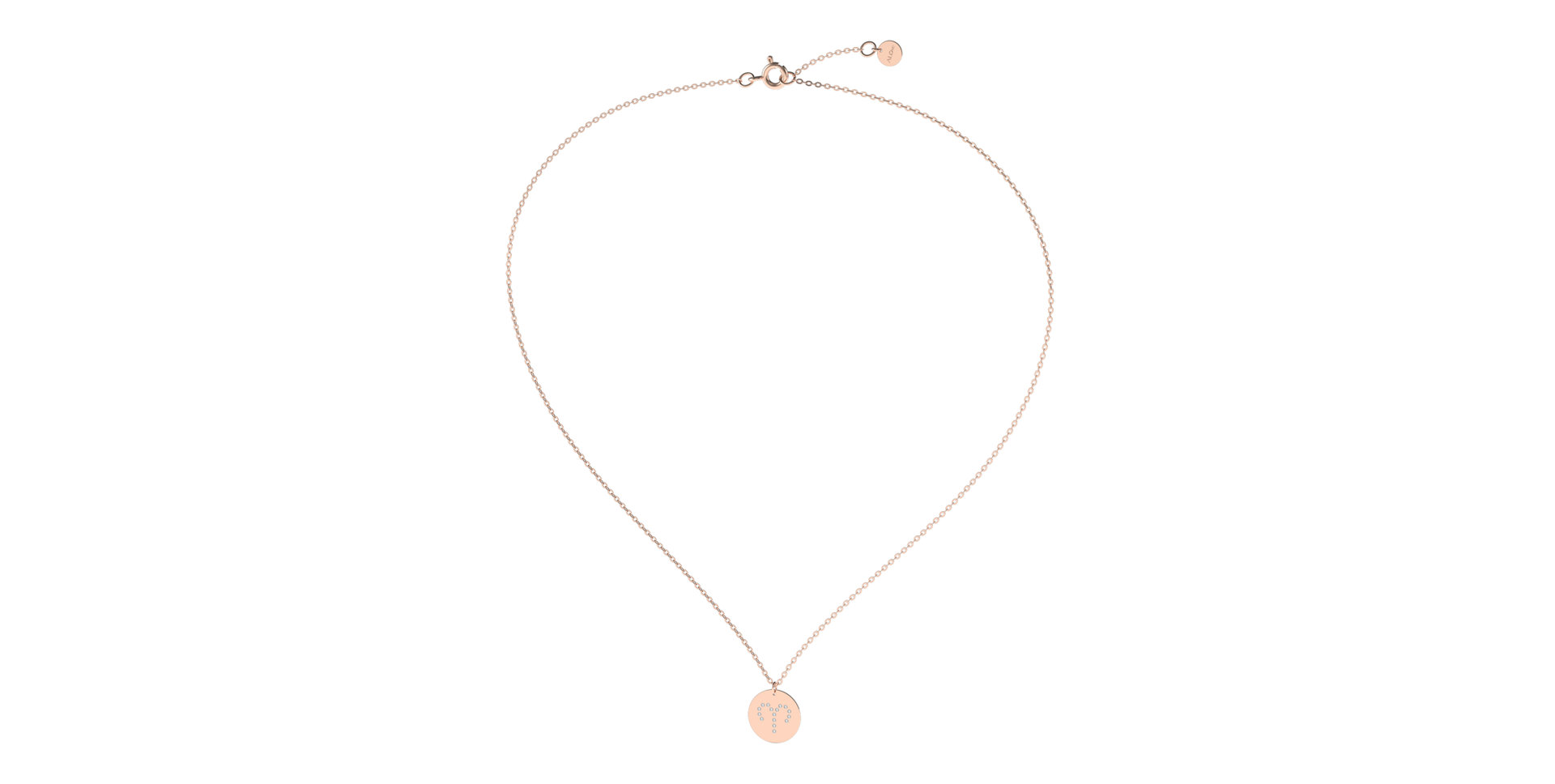Diamond necklace Aries