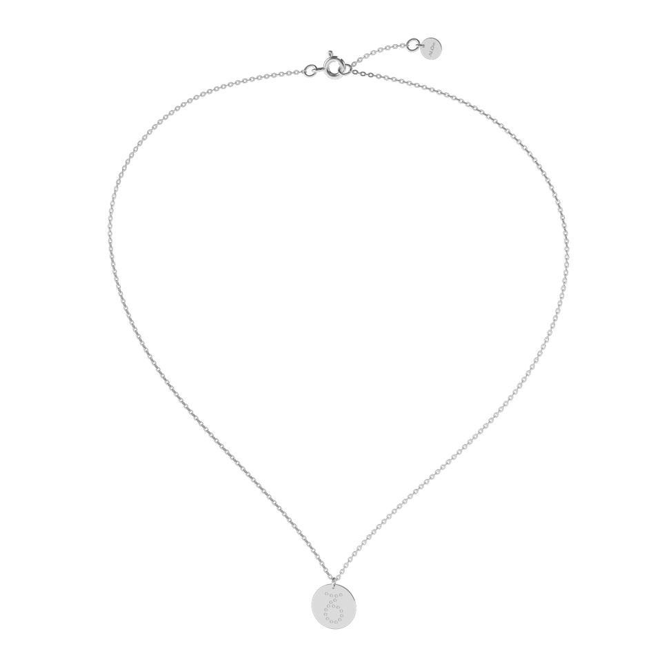 Diamond necklace Capricorn