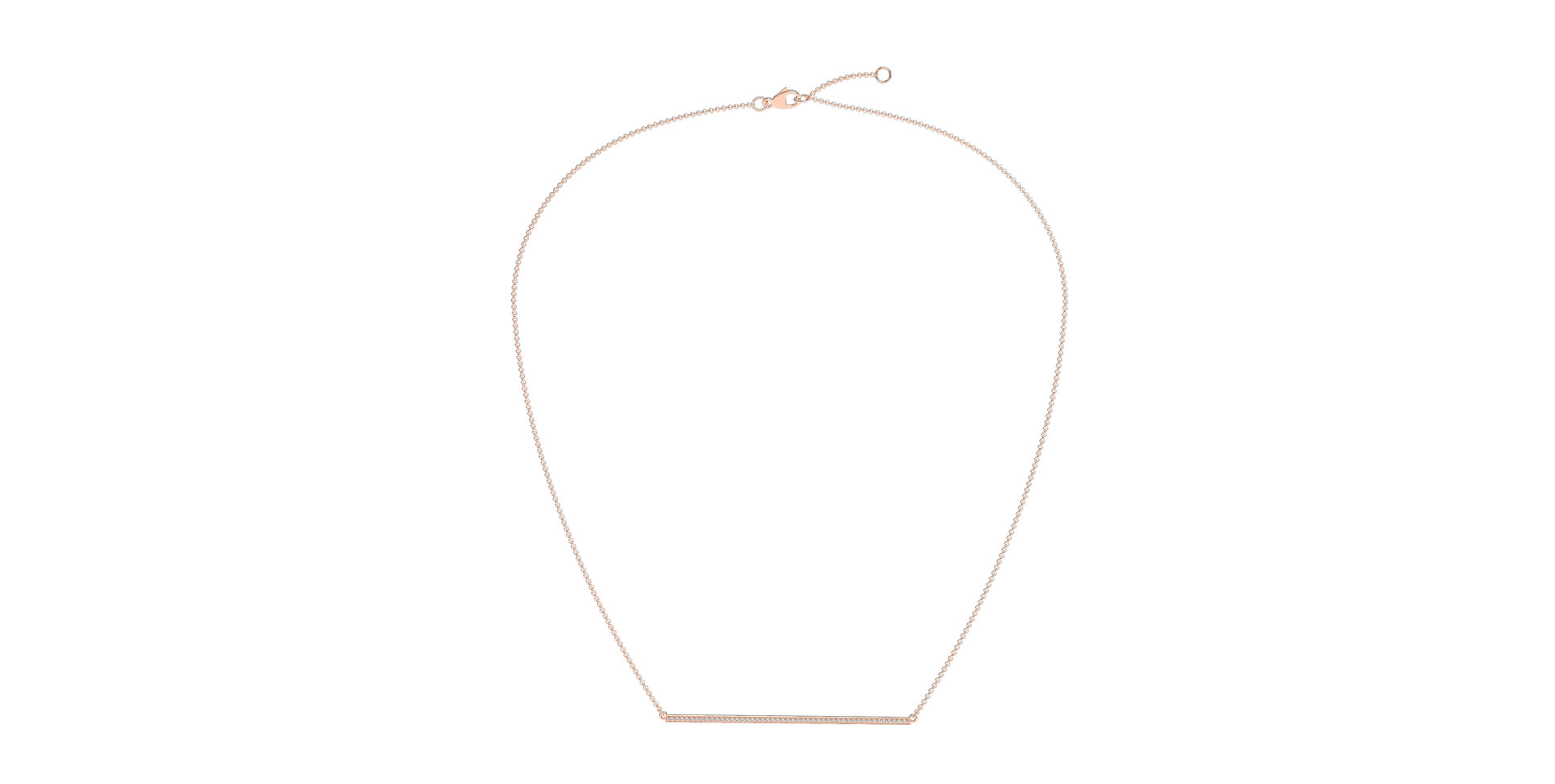 Diamond necklace Line