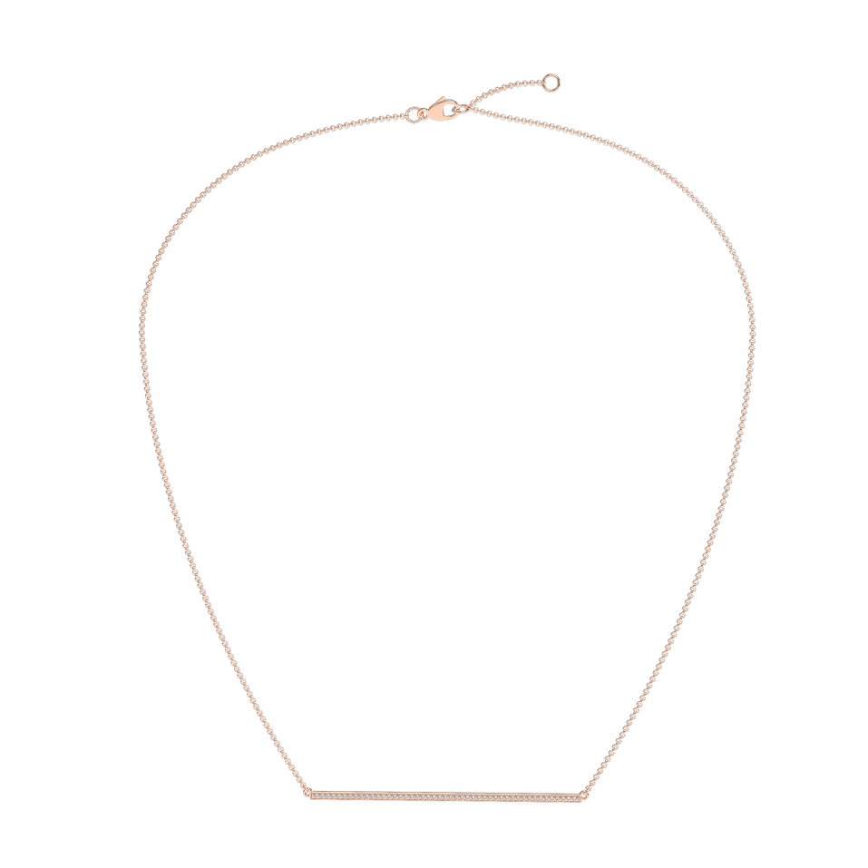 Diamond necklace Line