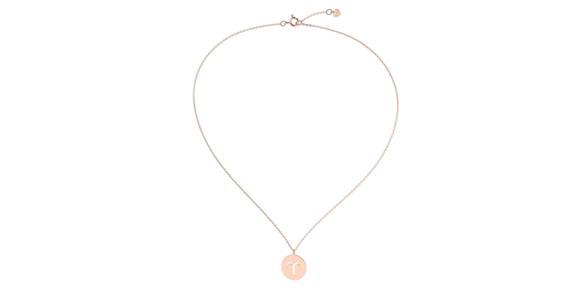 Diamond necklace Aries