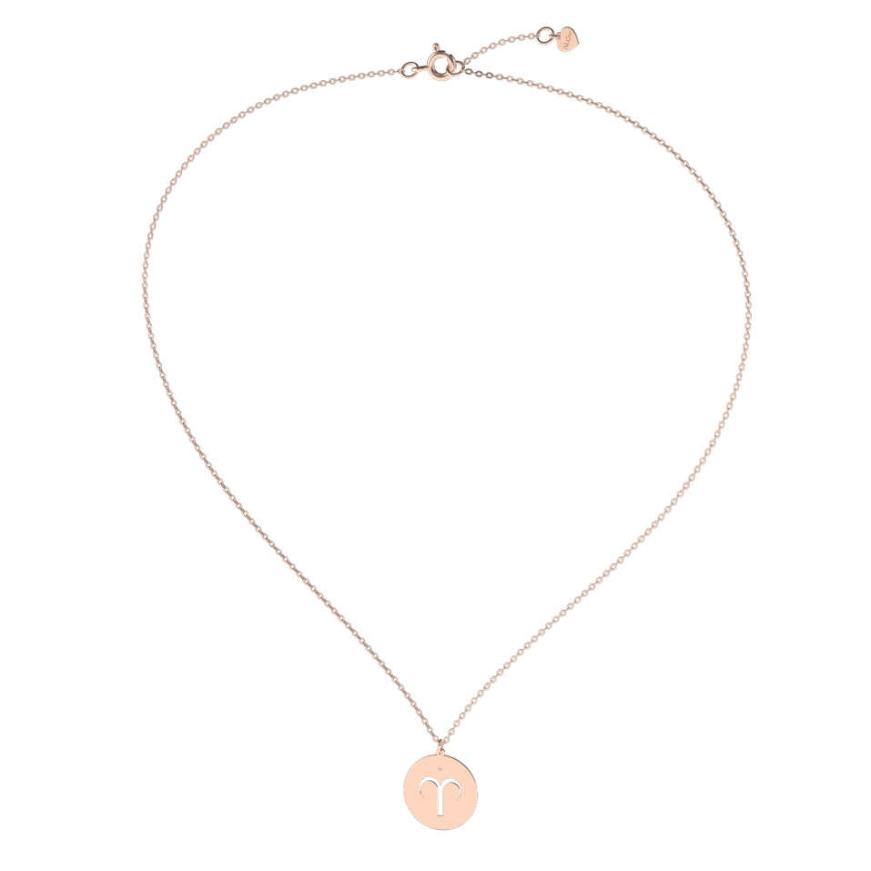Diamond necklace Aries