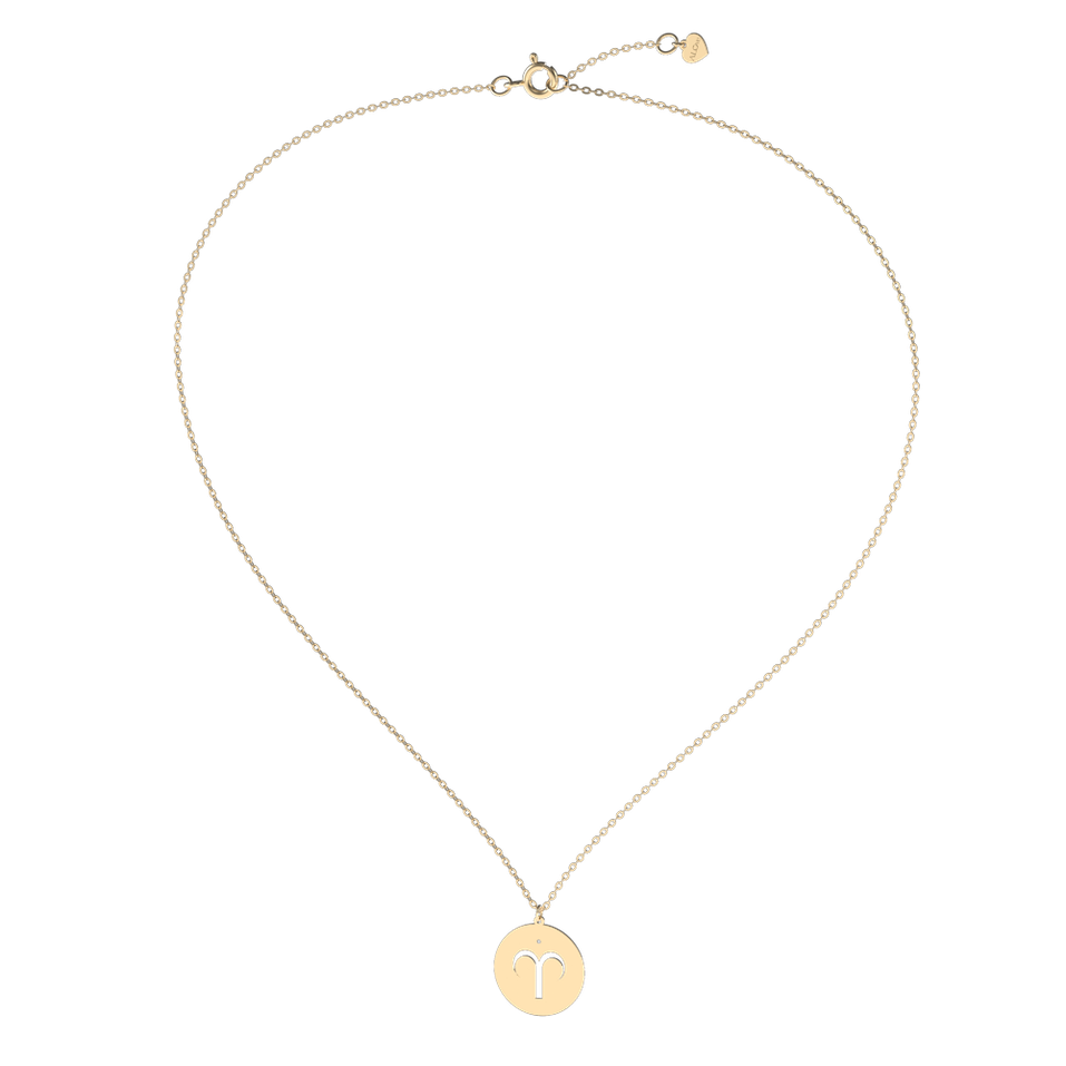 Diamond necklace Aries