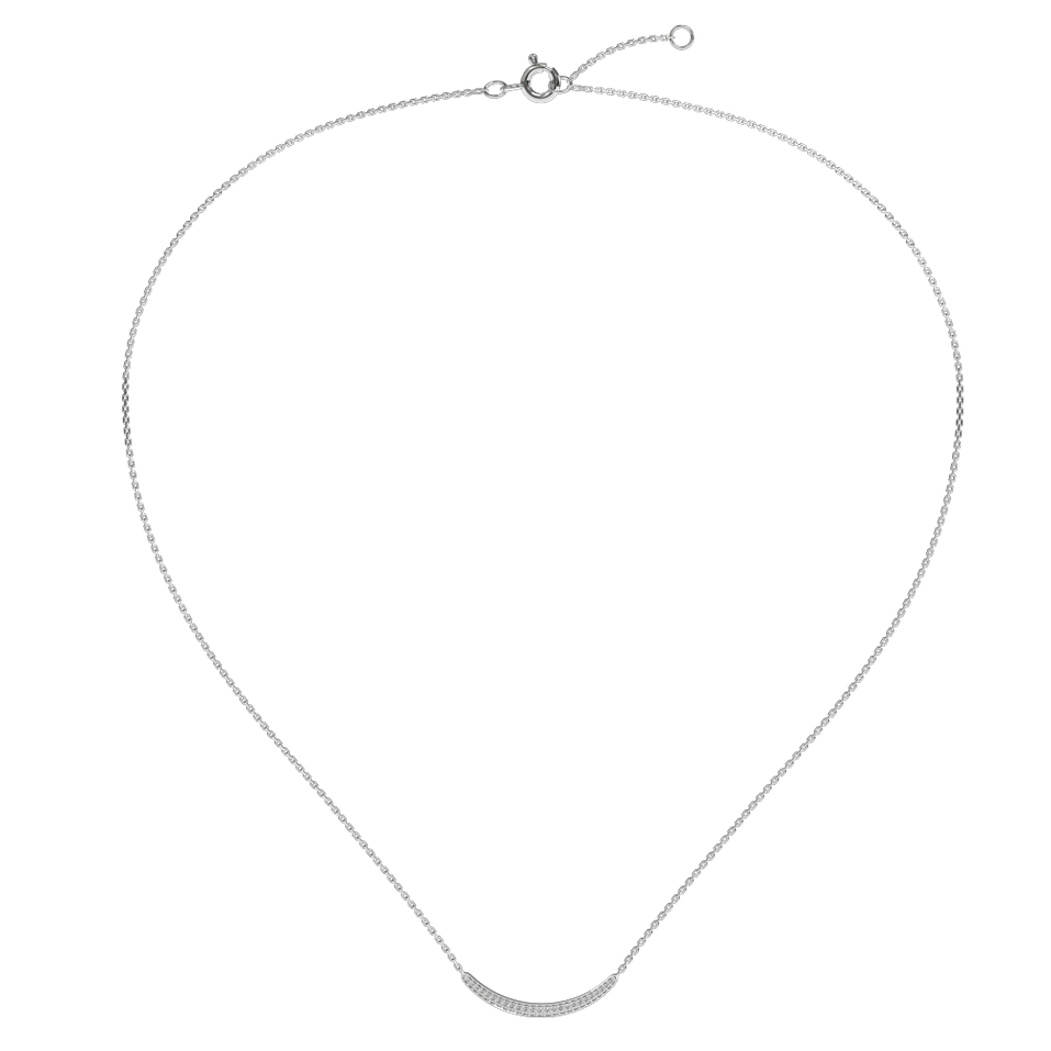 Diamond necklace Sparkling Line