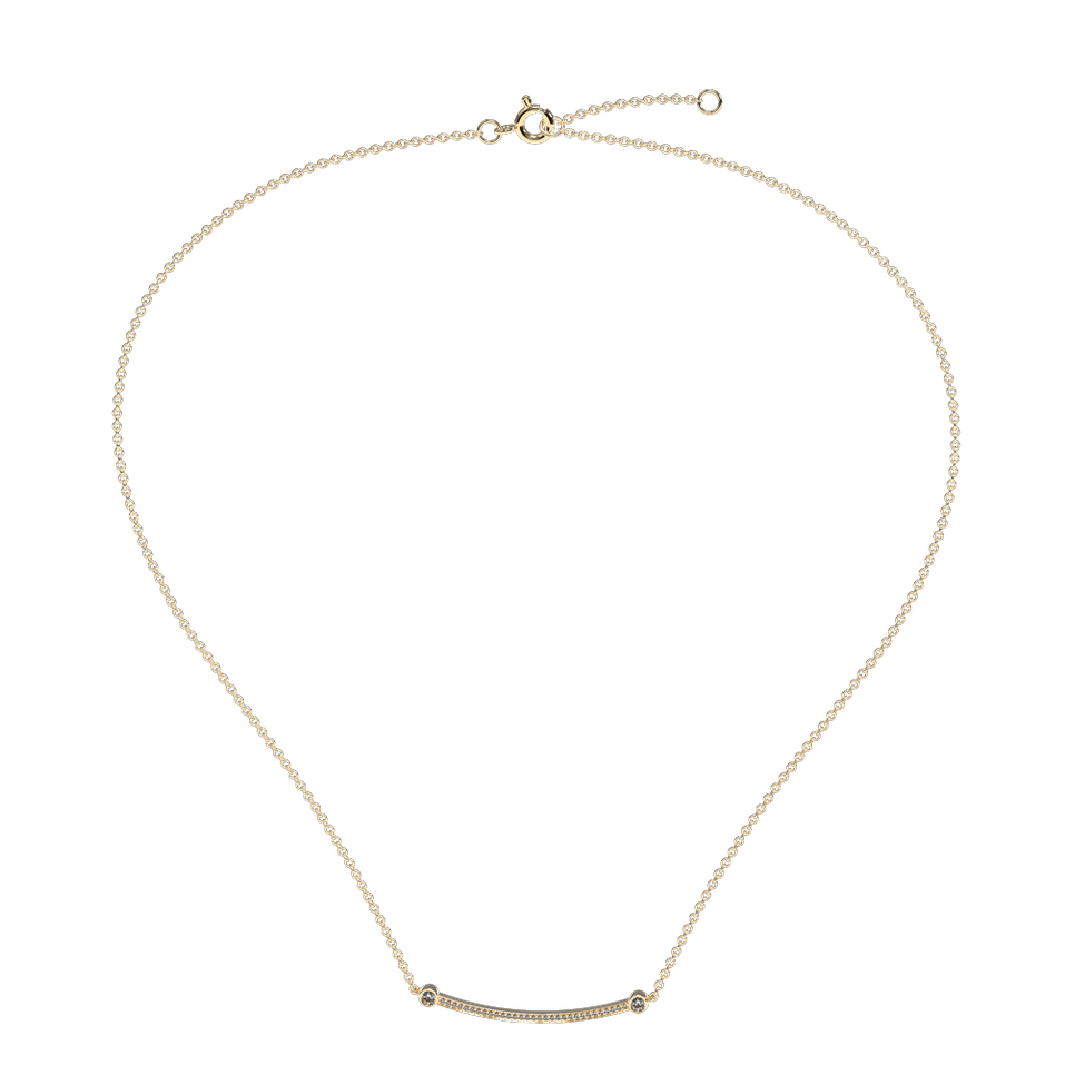 Diamond necklace Diamond Line