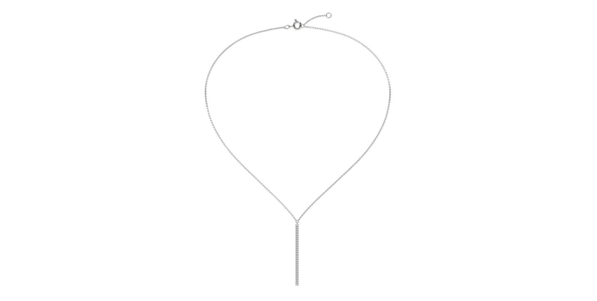 Diamond necklace Precious Dash