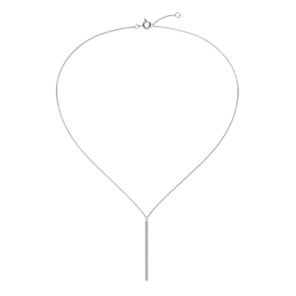 Diamond necklace Precious Dash