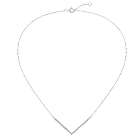 Diamond necklace Victory Line
