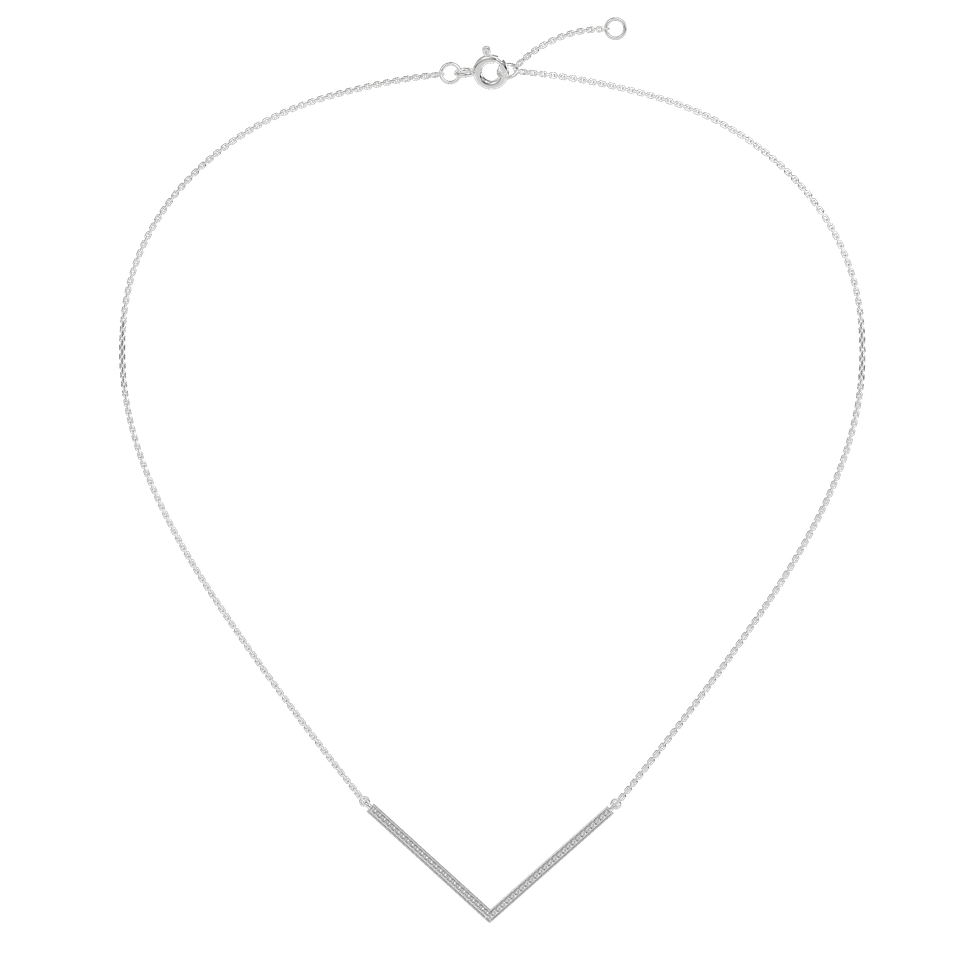 Diamond necklace Victory Line