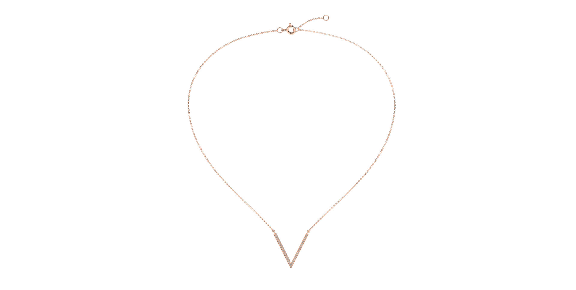 Diamond necklace Little Victory