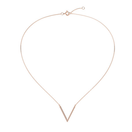 Diamond necklace Little Victory