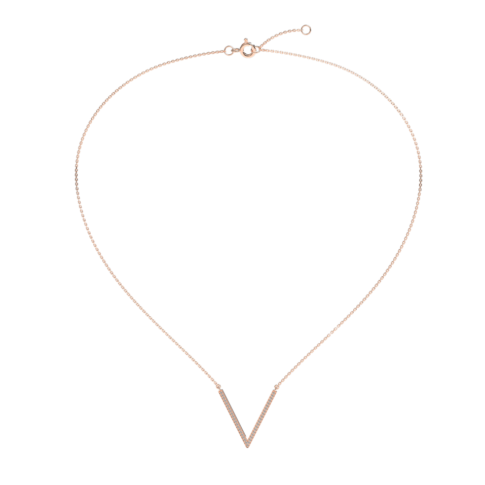 Diamond necklace Little Victory