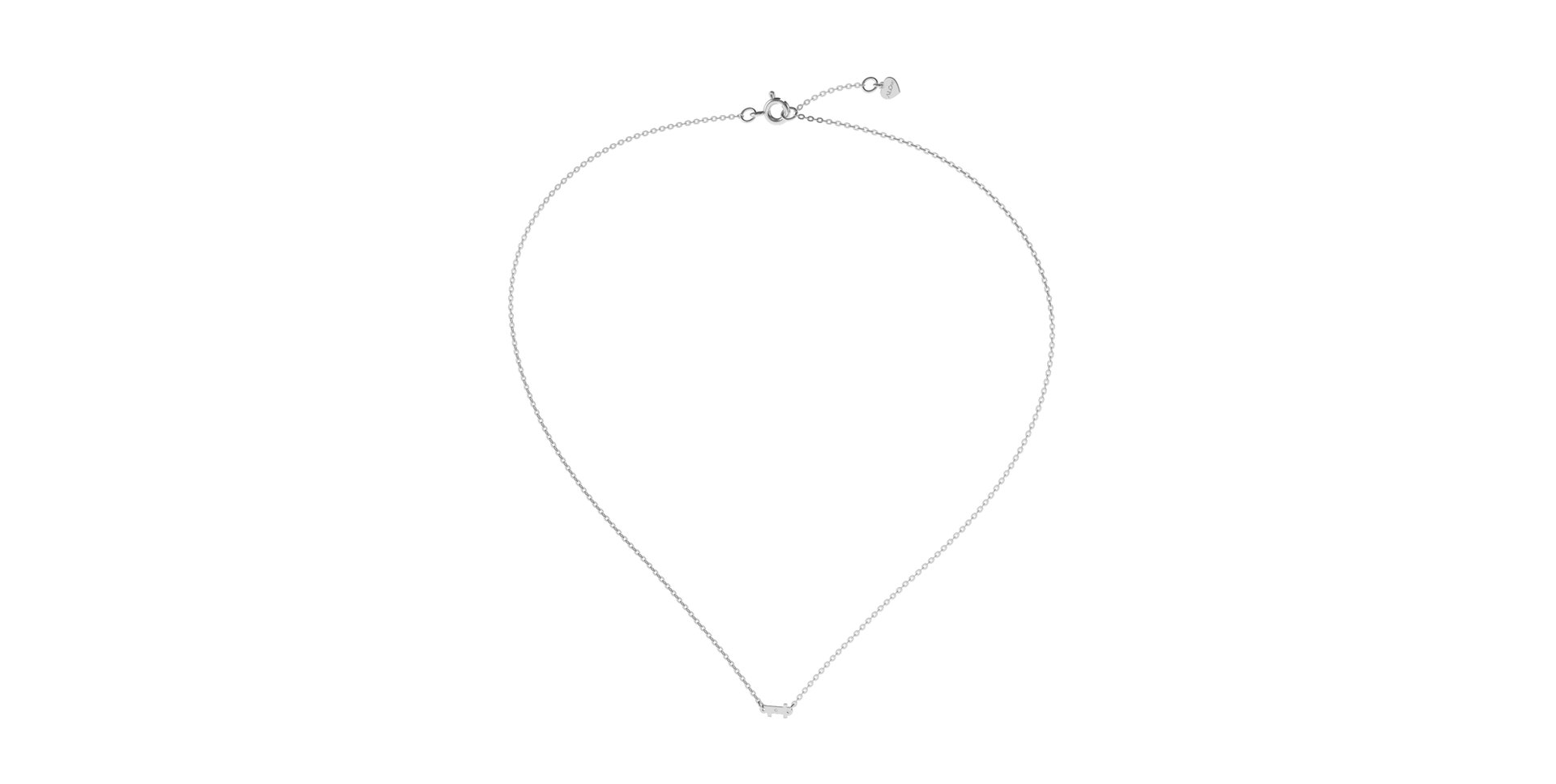 Diamond necklace Lucky One