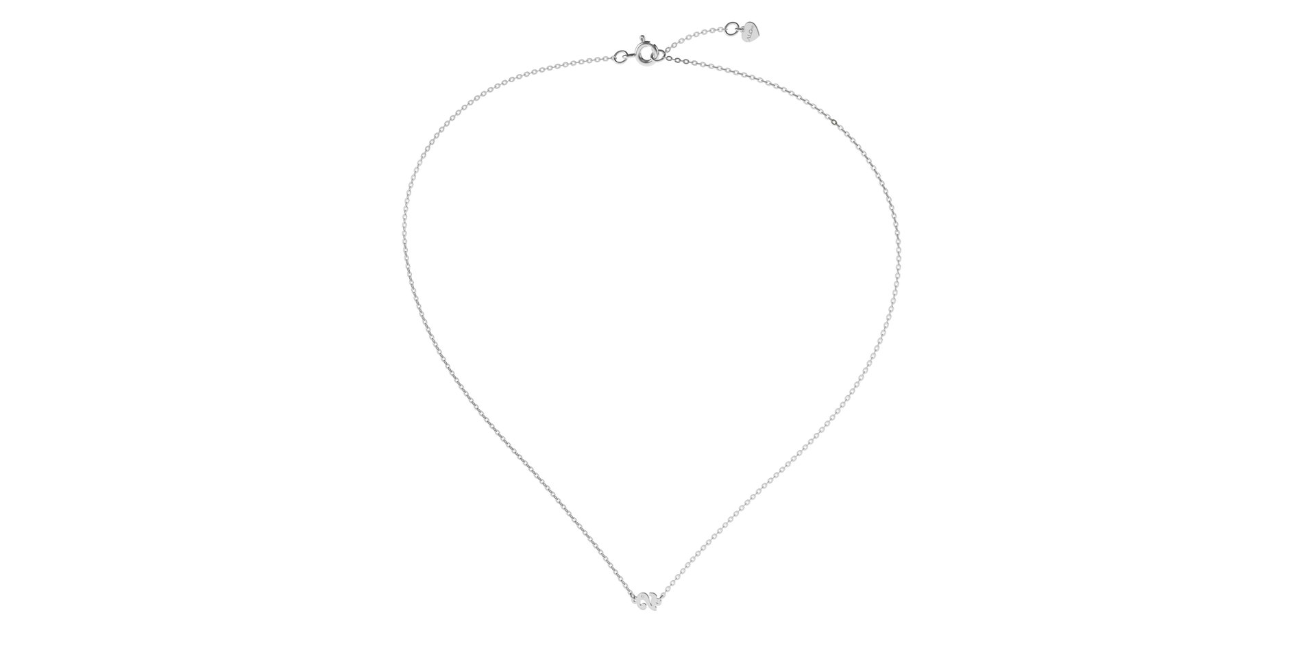 Diamond necklace Lucky Two