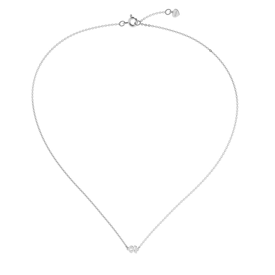 Diamond necklace Lucky Two