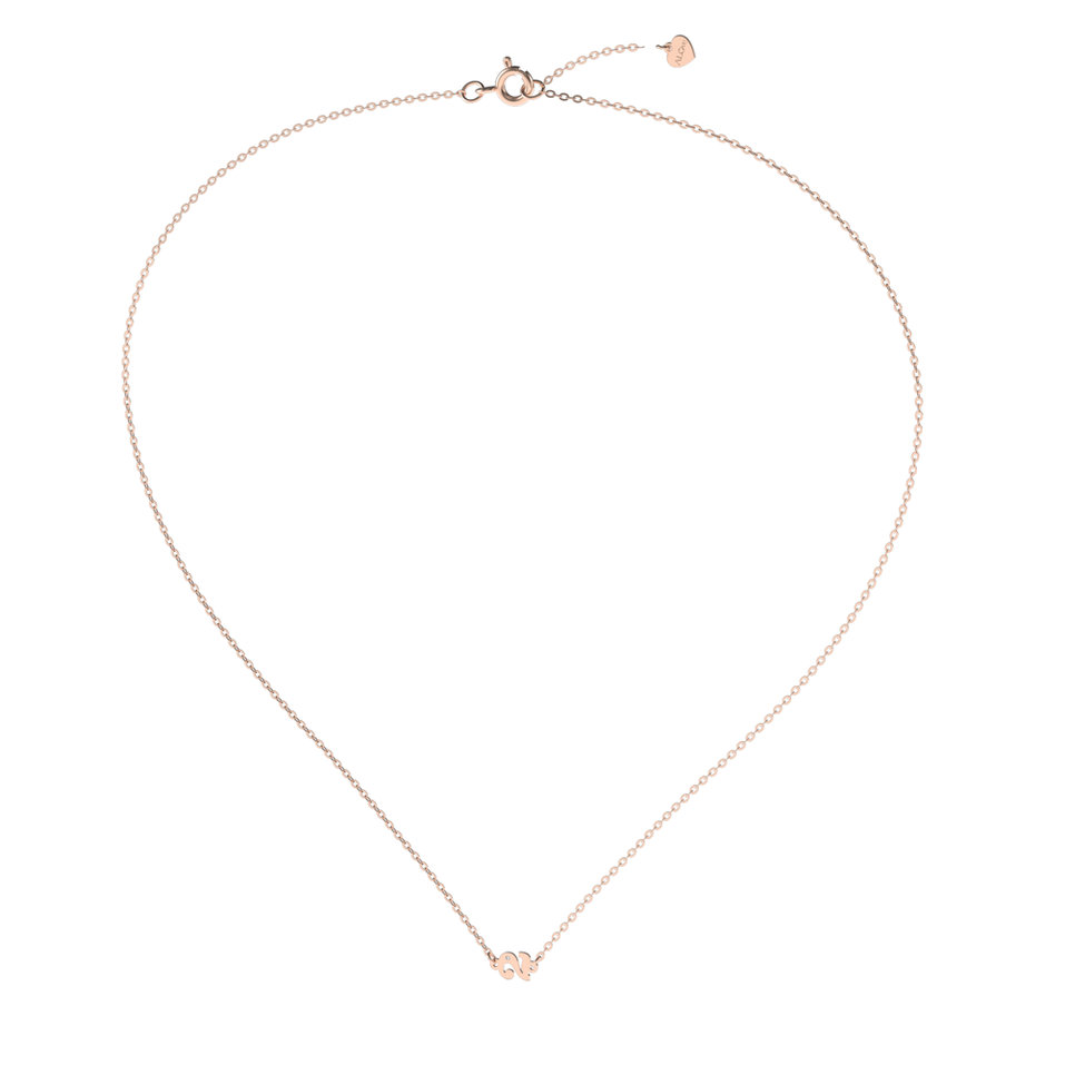 Diamond necklace Lucky Two