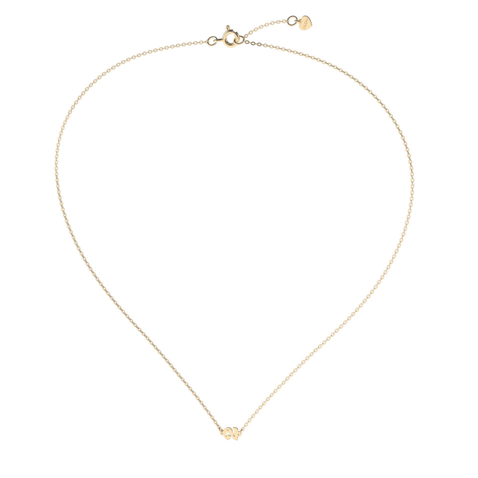 Diamond necklace Lucky Two