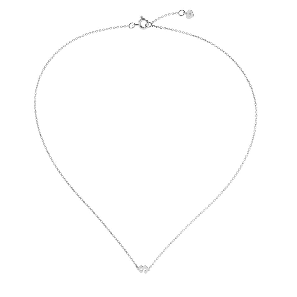 Diamond necklace Lucky Three