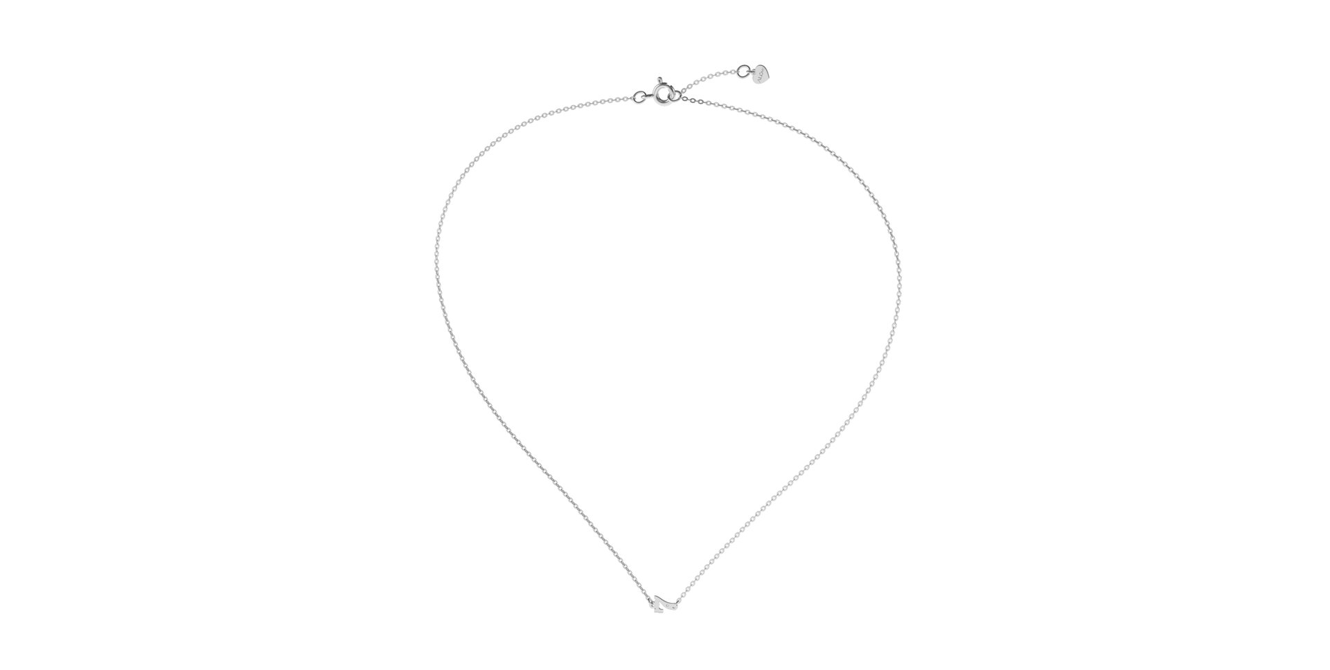 Diamond necklace Lucky Seven