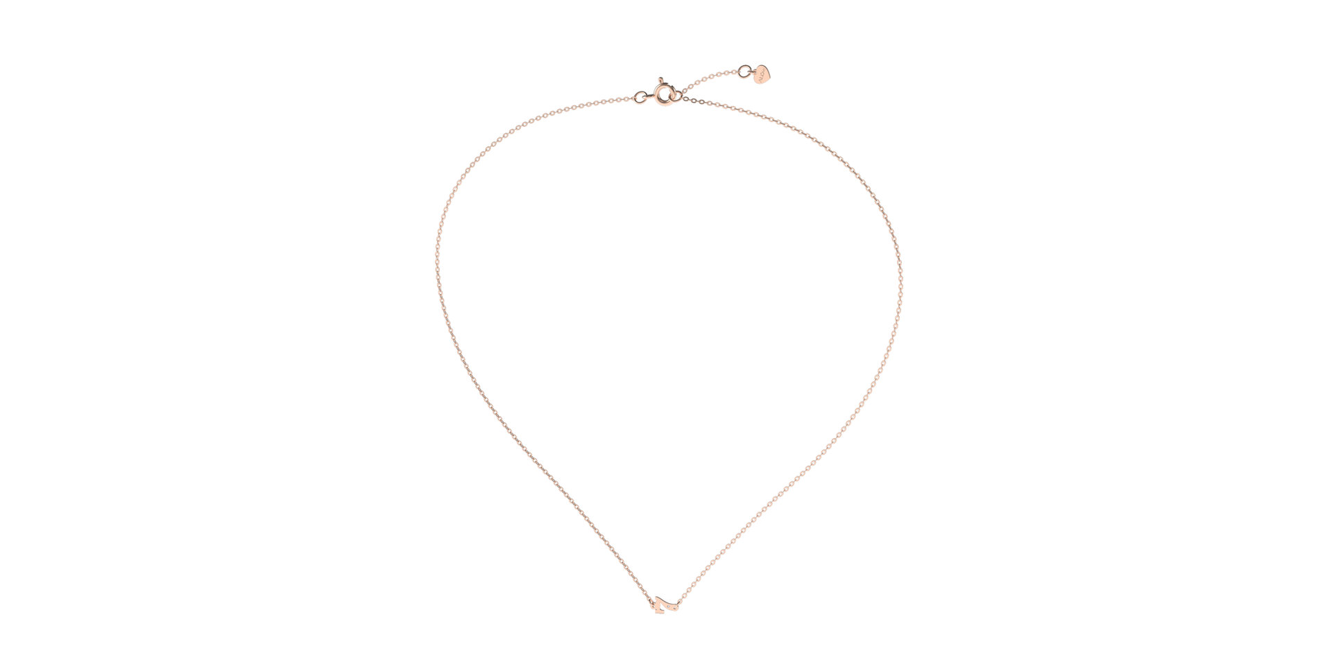 Diamond necklace Lucky Seven