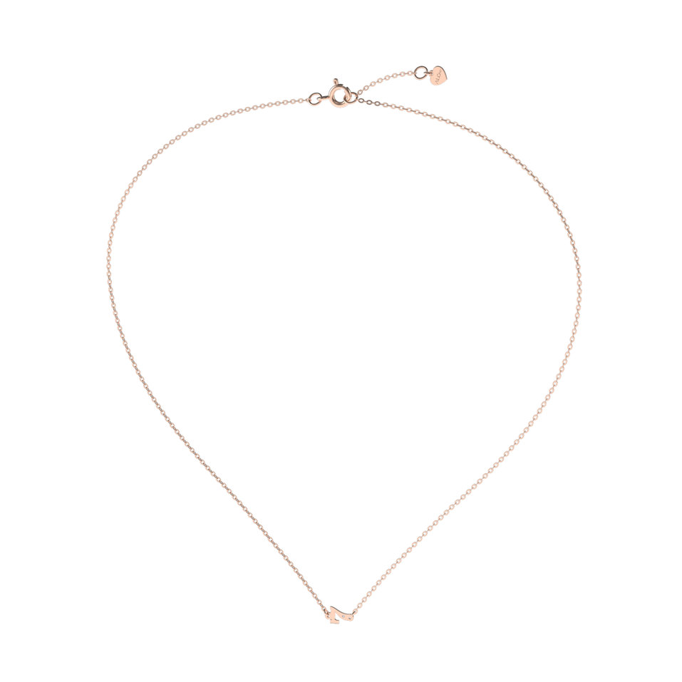 Diamond necklace Lucky Seven