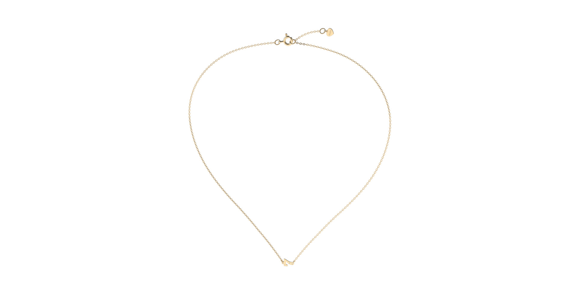 Diamond necklace Lucky Seven