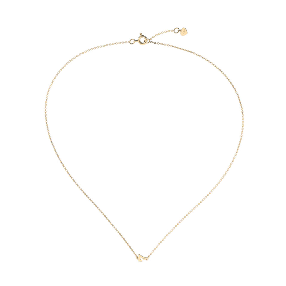 Diamond necklace Lucky Seven