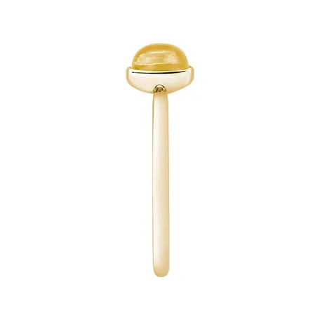 Ring with Citrine Bonbon