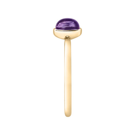 Ring with Amethyst Brazil Bonbon