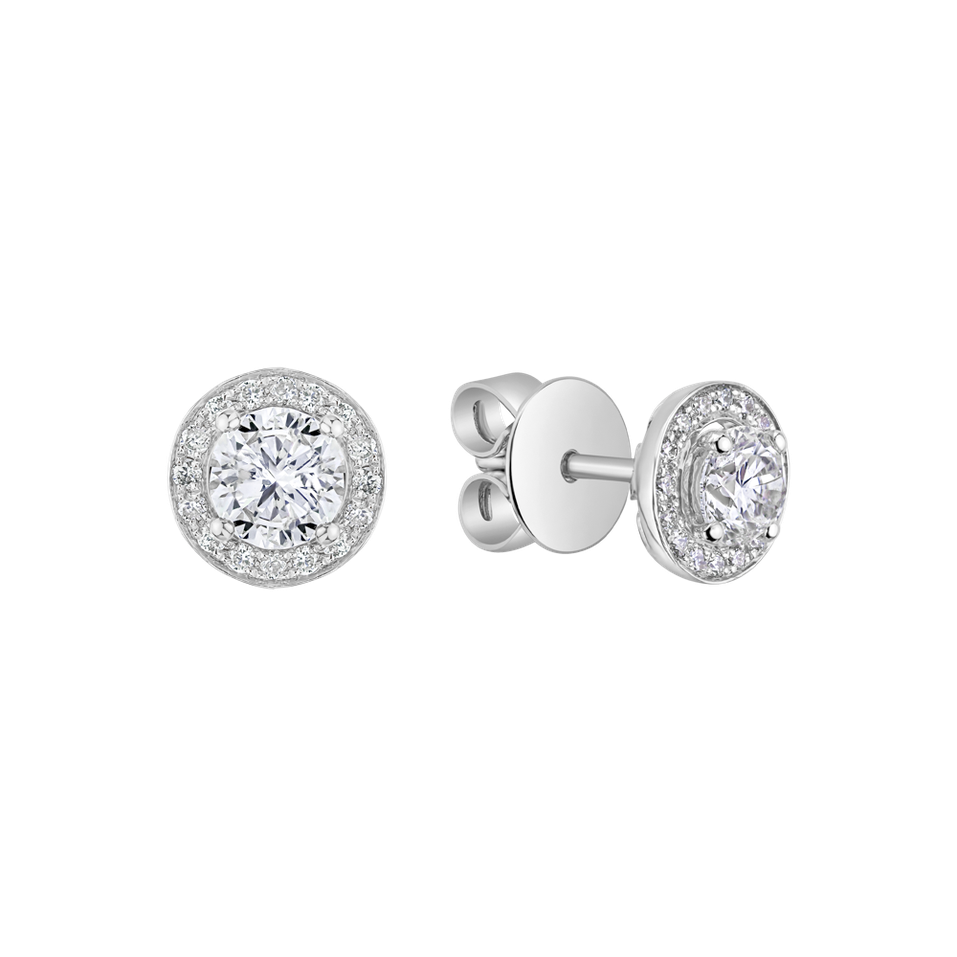 Diamond earrings Sparkling Rain