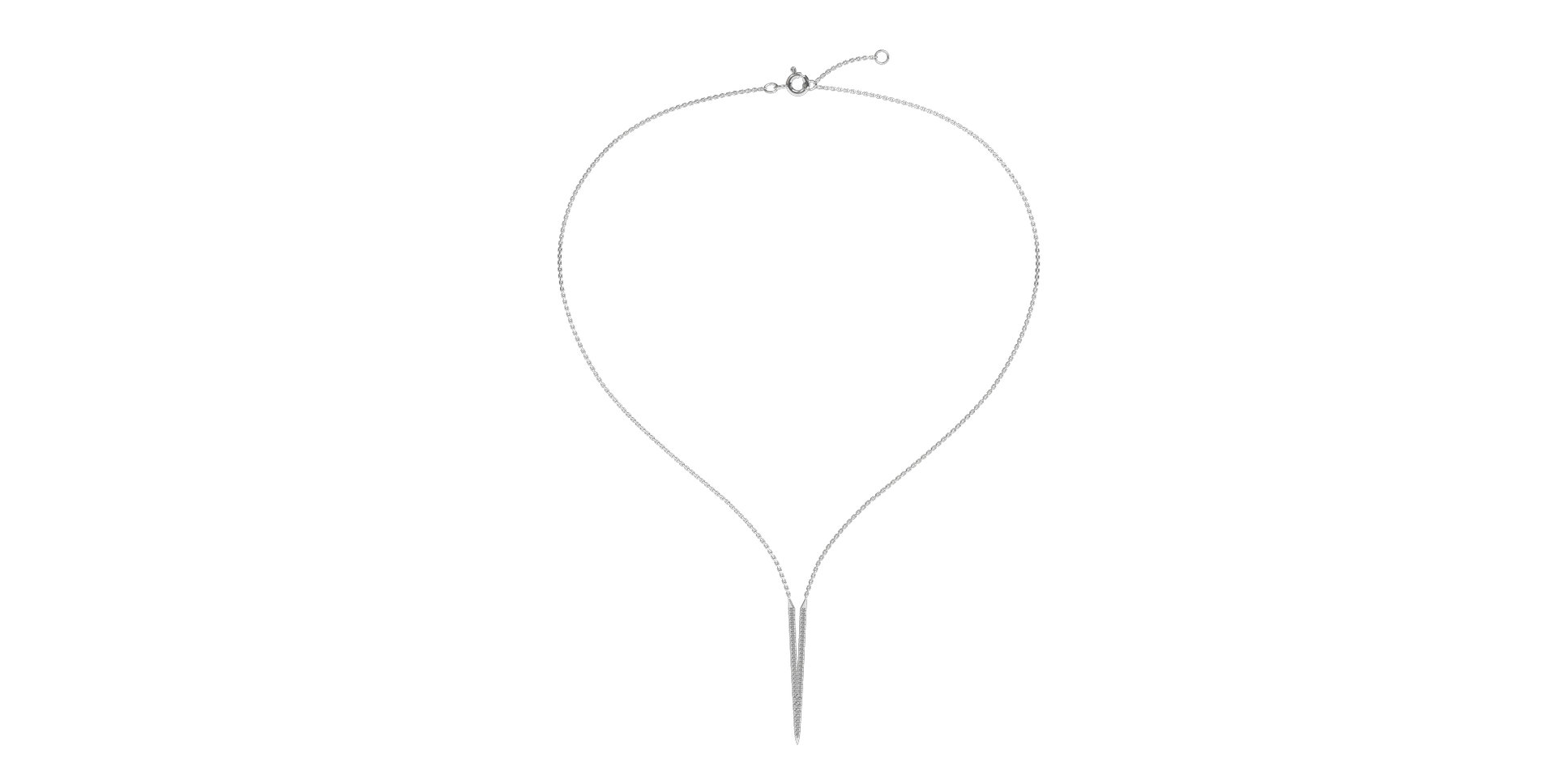 Diamond necklace Shiny Victory