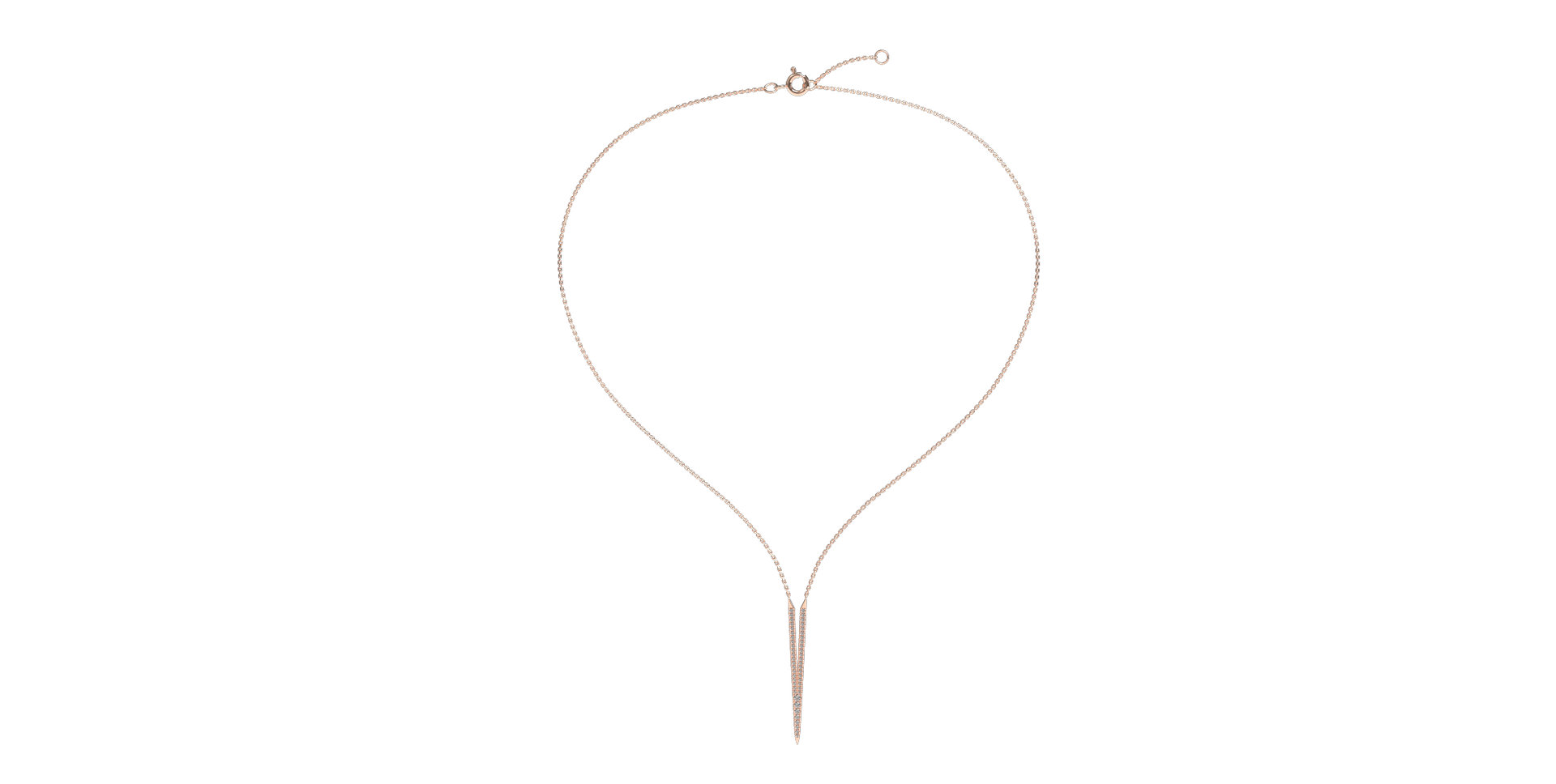 Diamond necklace Shiny Victory