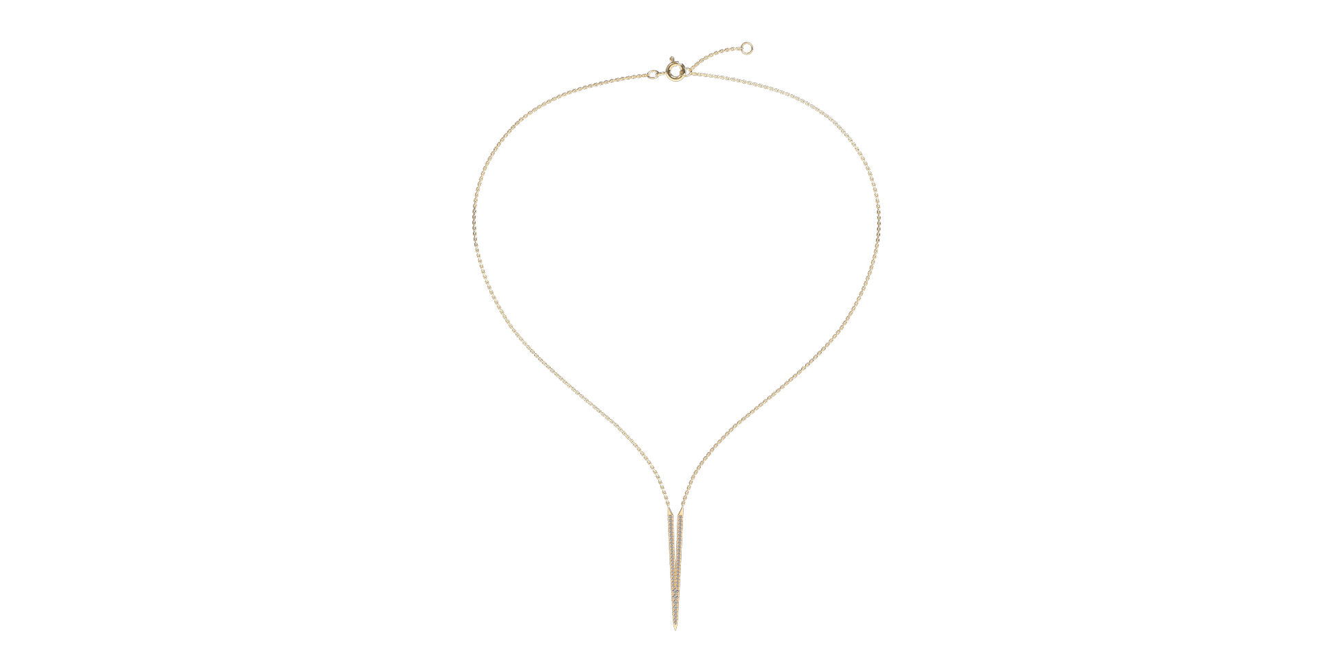 Diamond necklace Shiny Victory