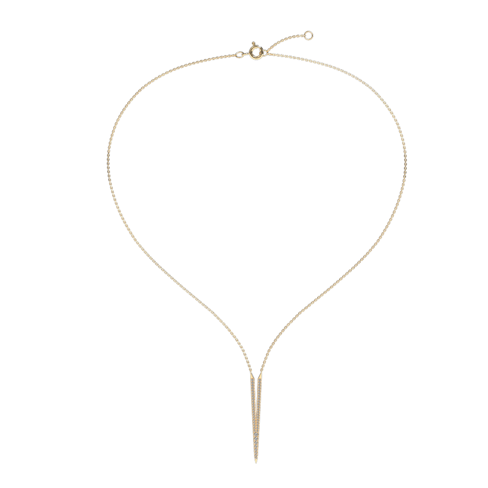 Diamond necklace Shiny Victory