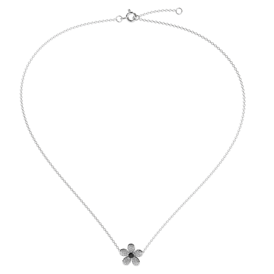 Diamond necklace Flower