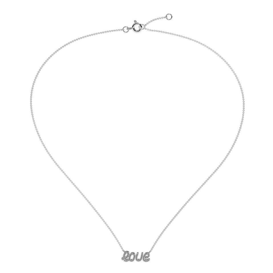 Diamond necklace Precious Love