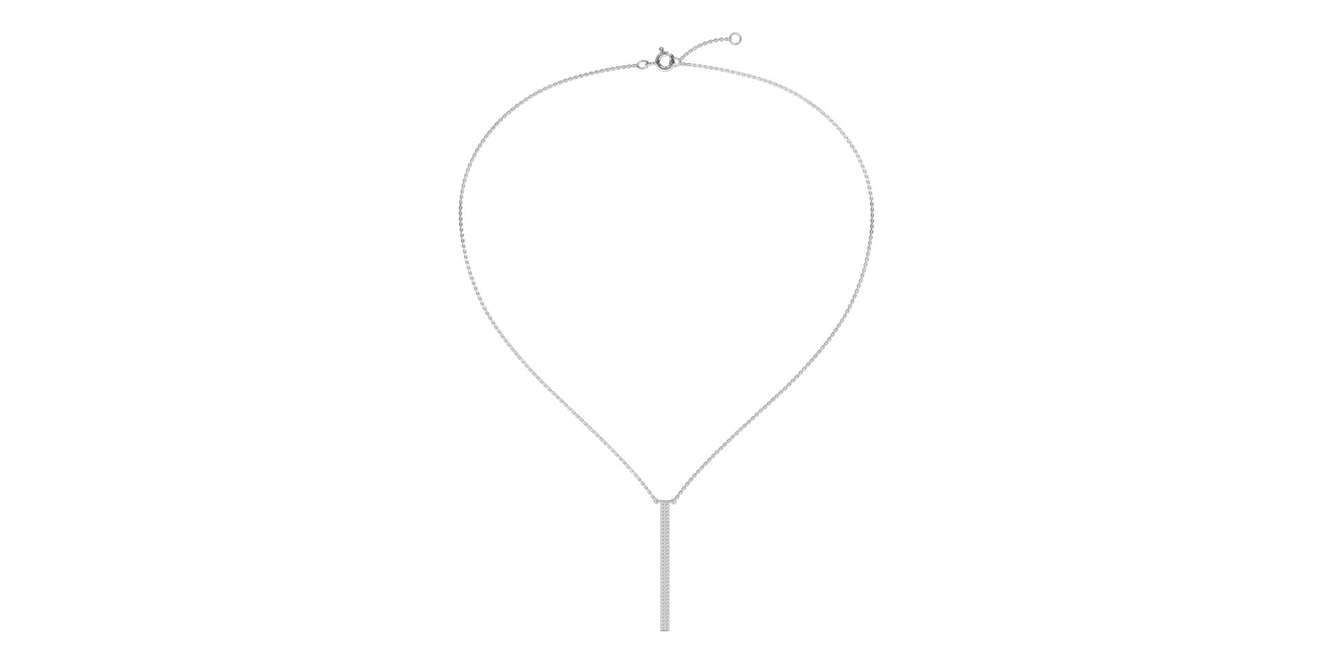 Diamond necklace Diamond Dash