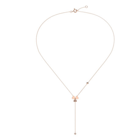Diamond necklace Shiny Petals
