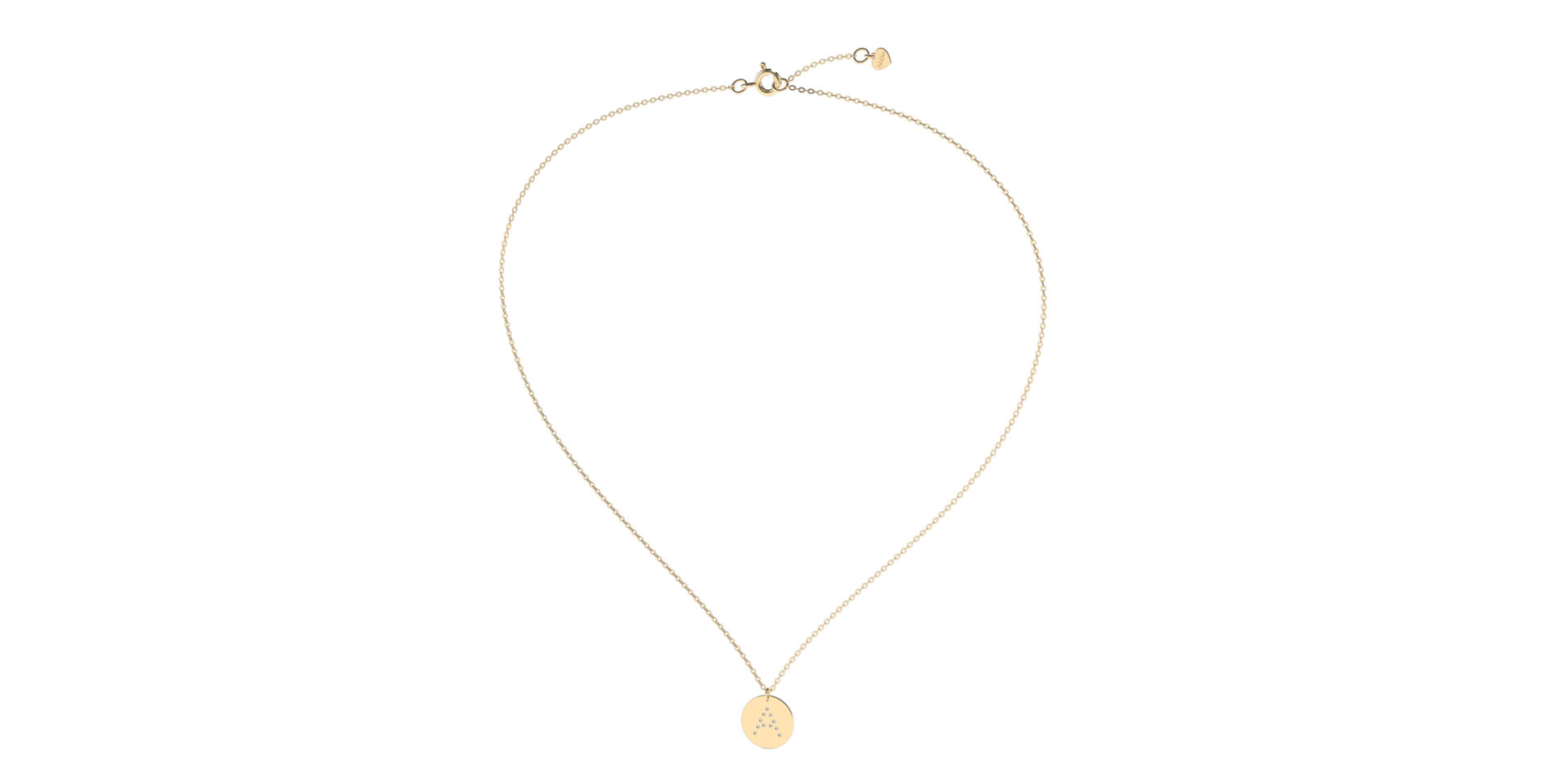 Diamond necklace Diamond Coins A