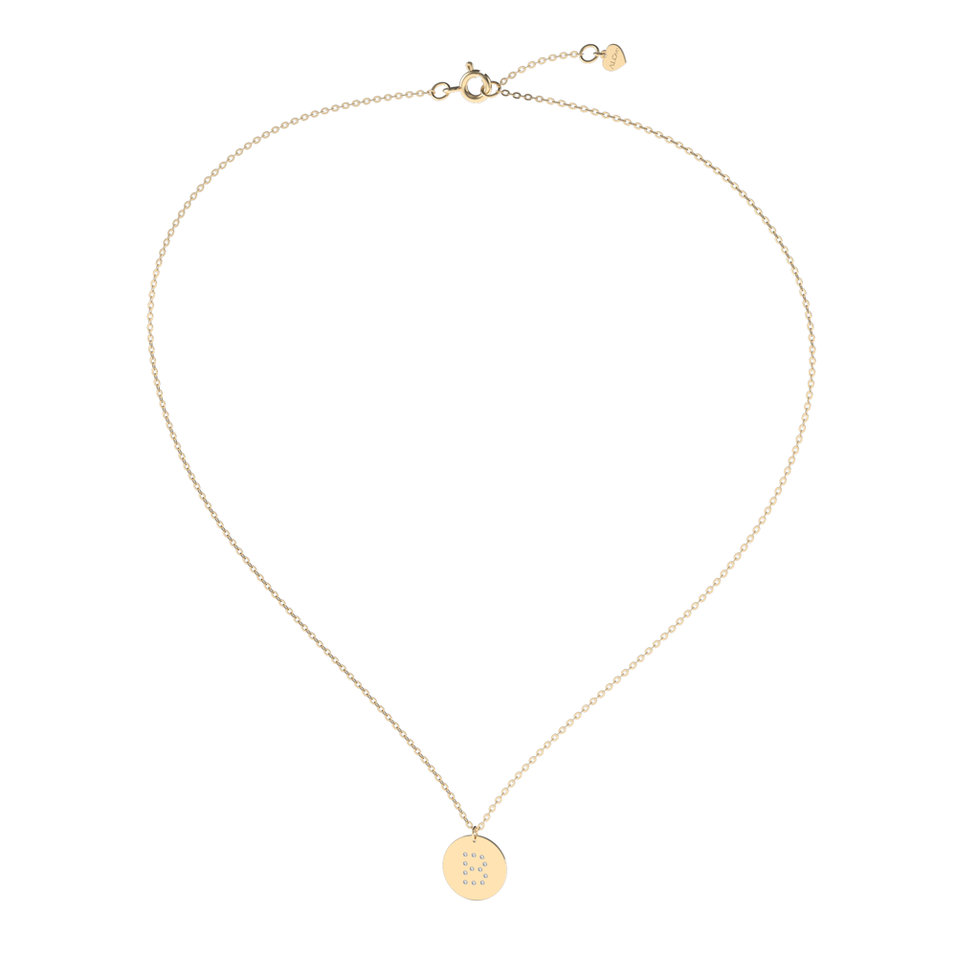 Diamond necklace Diamond Coins B