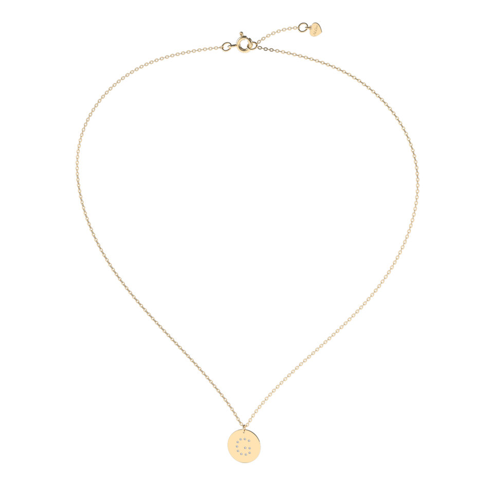 Diamond necklace Diamond Coins G