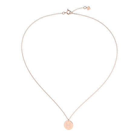 Diamond necklace Diamond Coins H