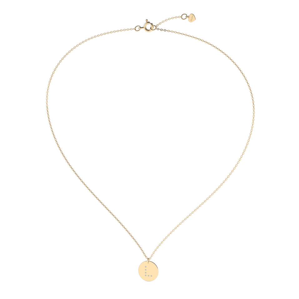 Diamond necklace Diamond Coins L
