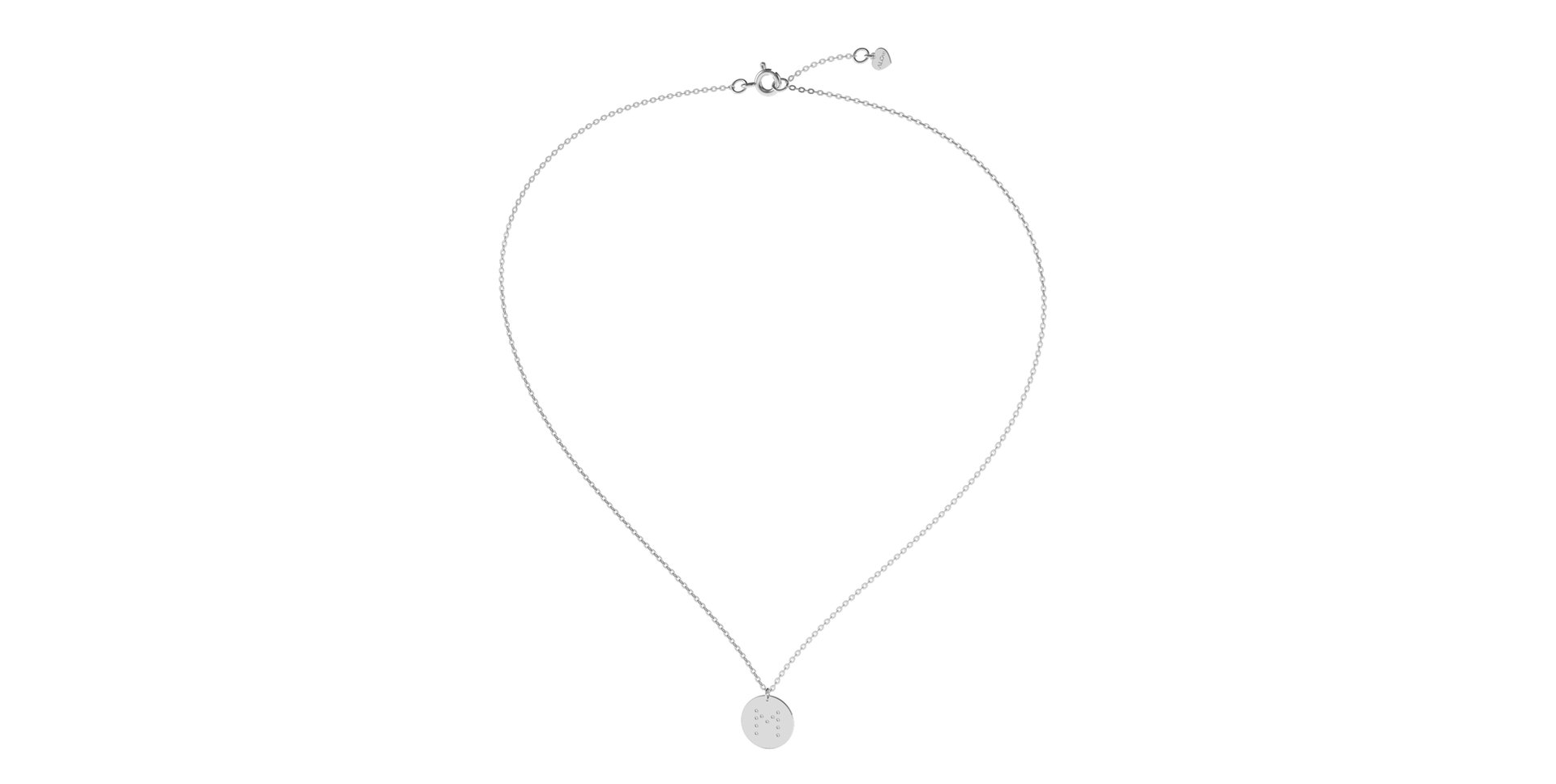 Diamond necklace Diamond Coins M