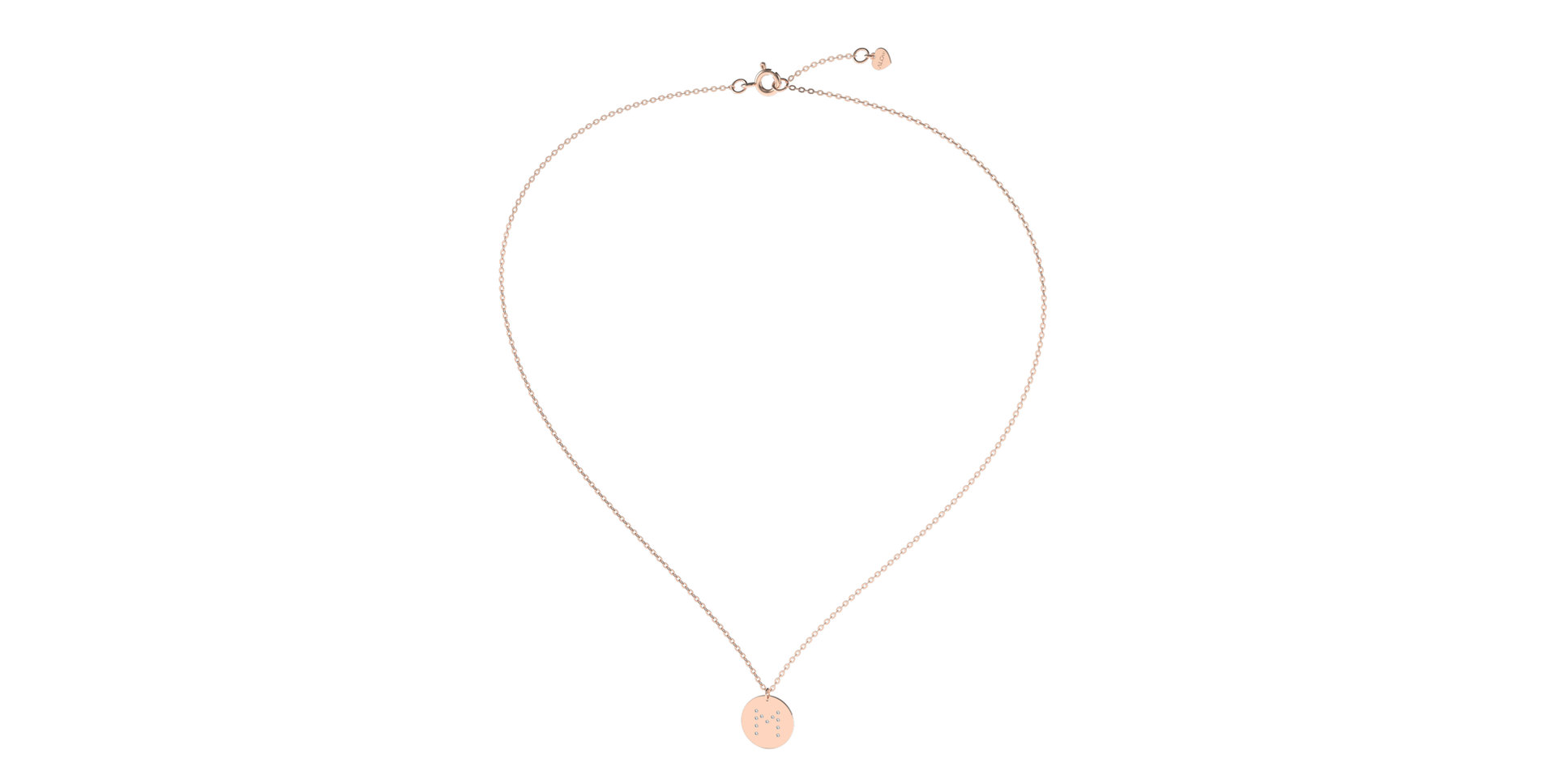 Diamond necklace Diamond Coins M