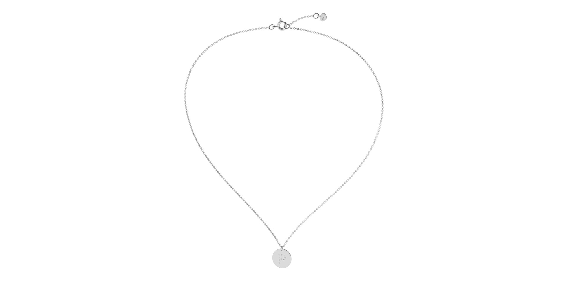Diamond necklace Diamond Coins P