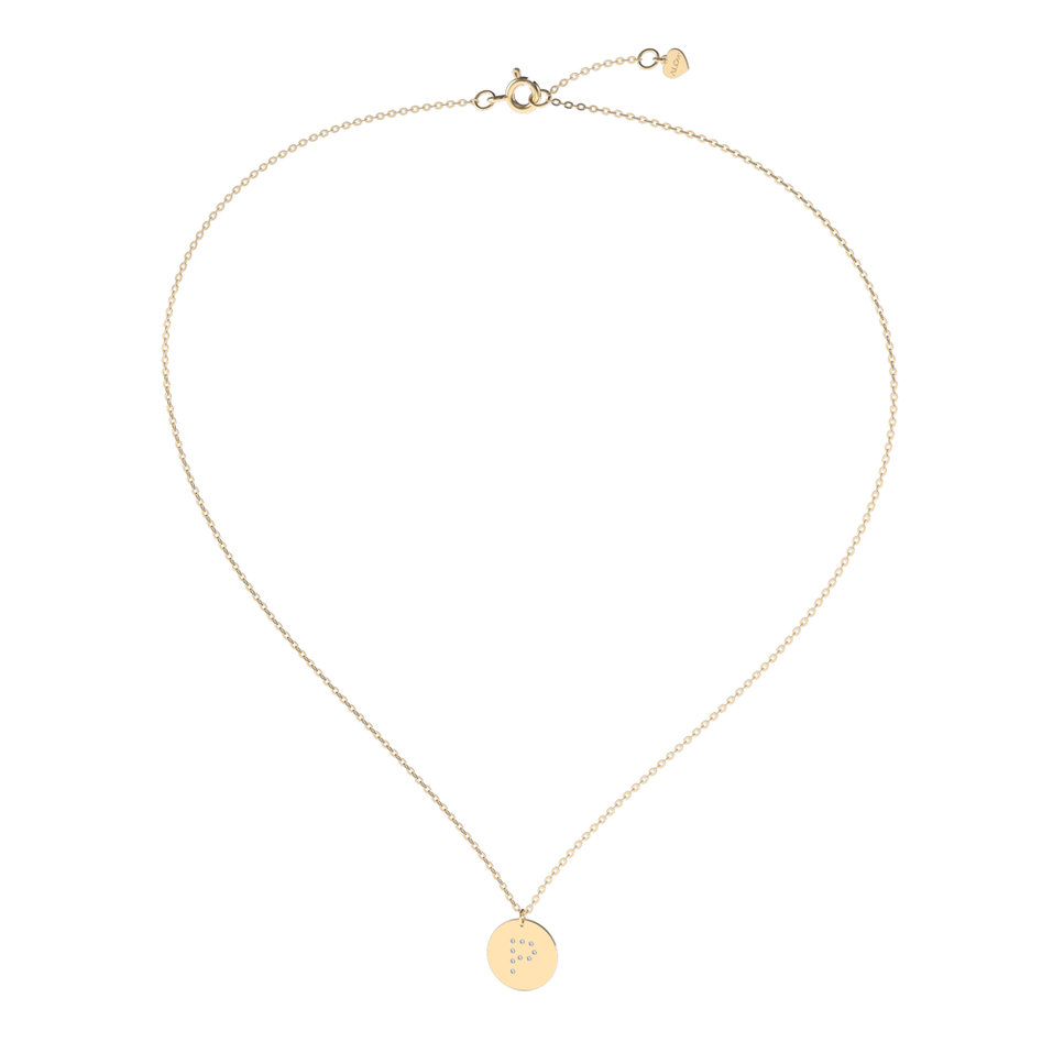 Diamond necklace Diamond Coins P