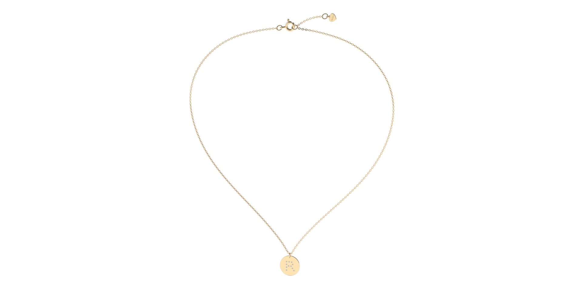 Diamond necklace Diamond Coins R