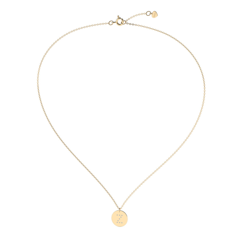 Diamond necklace Diamond Coins Z